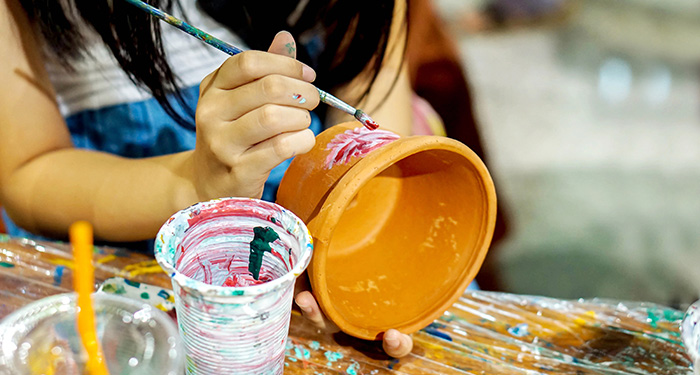 Paint and Plant – Art Program Brantford