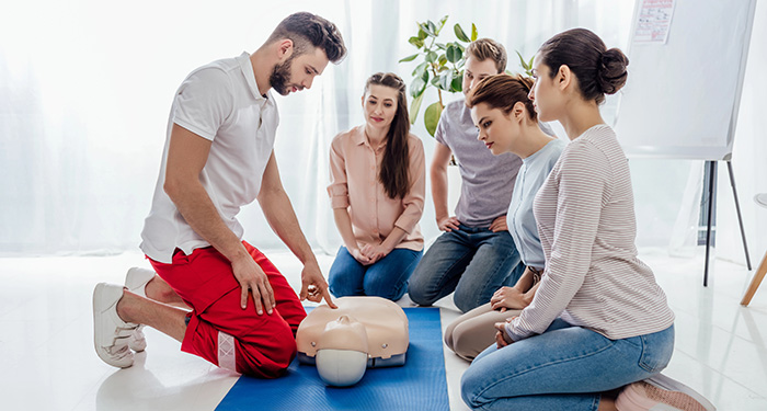 First Aid/CPR/AED